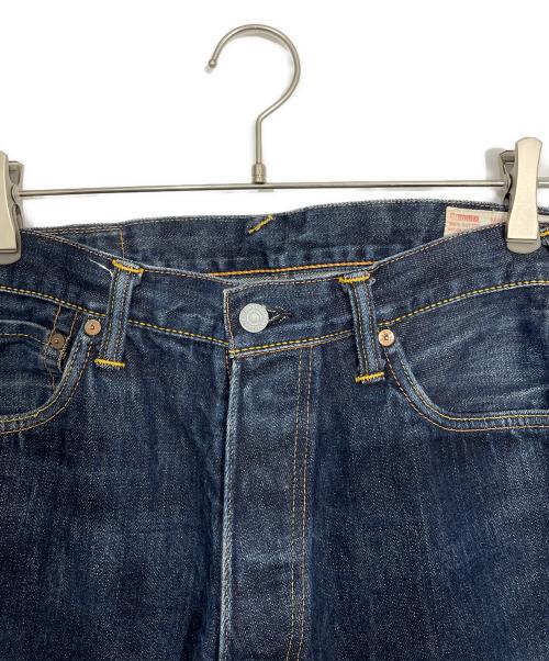 EVISU（エヴィス）EVISU (エヴィス) デニムパンツ インディゴ サイズ:W34の古着・服飾アイテム