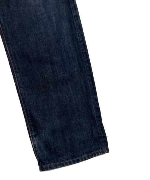 EVISU（エヴィス）EVISU (エヴィス) デニムパンツ インディゴ サイズ:W34の古着・服飾アイテム