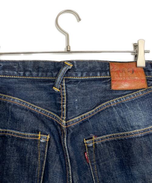 EVISU（エヴィス）EVISU (エヴィス) デニムパンツ インディゴ サイズ:W34の古着・服飾アイテム
