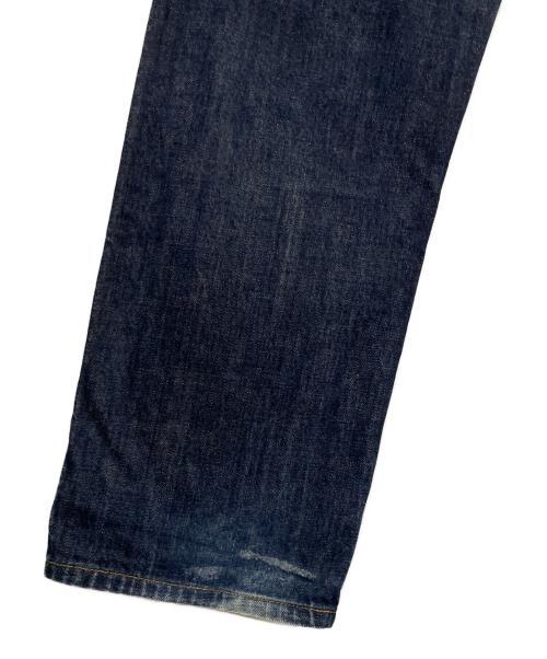 EVISU（エヴィス）EVISU (エヴィス) デニムパンツ インディゴ サイズ:W34の古着・服飾アイテム