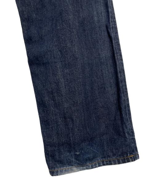 EVISU（エヴィス）EVISU (エヴィス) デニムパンツ インディゴ サイズ:W34の古着・服飾アイテム