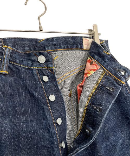 EVISU（エヴィス）EVISU (エヴィス) デニムパンツ インディゴ サイズ:W34の古着・服飾アイテム