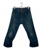 LEVI'S REDリーバイス レッド）の古着「立体裁断ジーンズ」｜ブルー