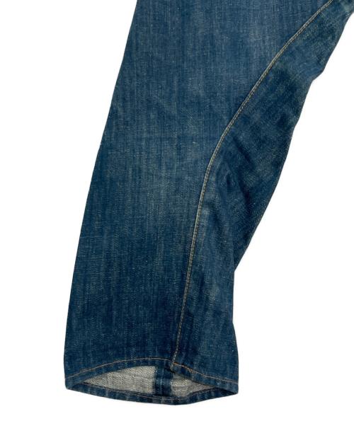 LEVI'S RED（リーバイス レッド）LEVI'S RED (リーバイス レッド) 立体裁断ジーンズ ブルー サイズ:不明の古着・服飾アイテム