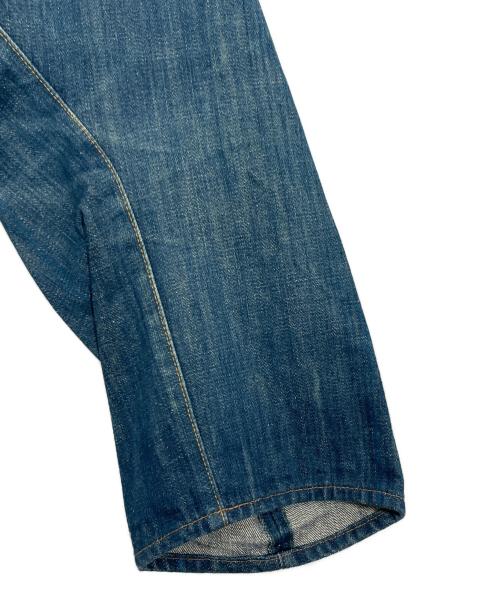 LEVI'S RED（リーバイス レッド）LEVI'S RED (リーバイス レッド) 立体裁断ジーンズ ブルー サイズ:不明の古着・服飾アイテム