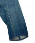 中古・古着 LEVI'S RED (リーバイス レッド) 立体裁断ジーンズ ブルー サイズ:不明：14000円