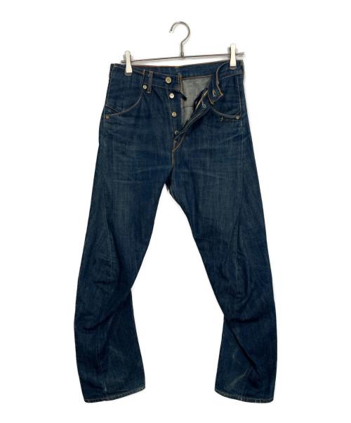 LEVI'S RED（リーバイス レッド）LEVI'S RED (リーバイス レッド) 立体裁断ジーンズ ブルー サイズ:W28L32の古着・服飾アイテム