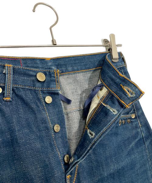 LEVI'S RED（リーバイス レッド）LEVI'S RED (リーバイス レッド) 立体裁断ジーンズ ブルー サイズ:W28L32の古着・服飾アイテム