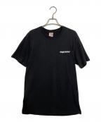 SUPREMEシュプリーム）の古着「Tシャツ」｜ブラック