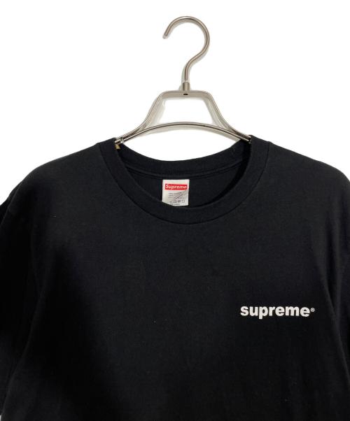 SUPREME（シュプリーム）SUPREME (シュプリーム) Tシャツ ブラック サイズ:Sの古着・服飾アイテム