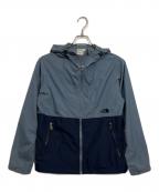 THE NORTH FACEザ ノース フェイス）の古着「アウトドアジャケット」｜ブルー×ネイビー