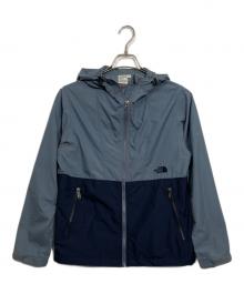 THE NORTH FACE（ザ ノース フェイス）の古着「アウトドアジャケット」｜ブルー×ネイビー