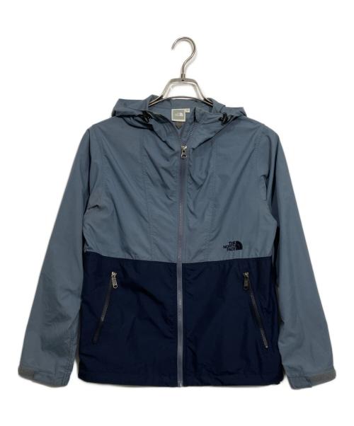 THE NORTH FACE（ザ ノース フェイス）THE NORTH FACE (ザ ノース フェイス) アウトドアジャケット ブルー×ネイビー サイズ:Lの古着・服飾アイテム