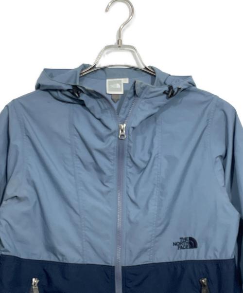 THE NORTH FACE（ザ ノース フェイス）THE NORTH FACE (ザ ノース フェイス) アウトドアジャケット ブルー×ネイビー サイズ:Lの古着・服飾アイテム
