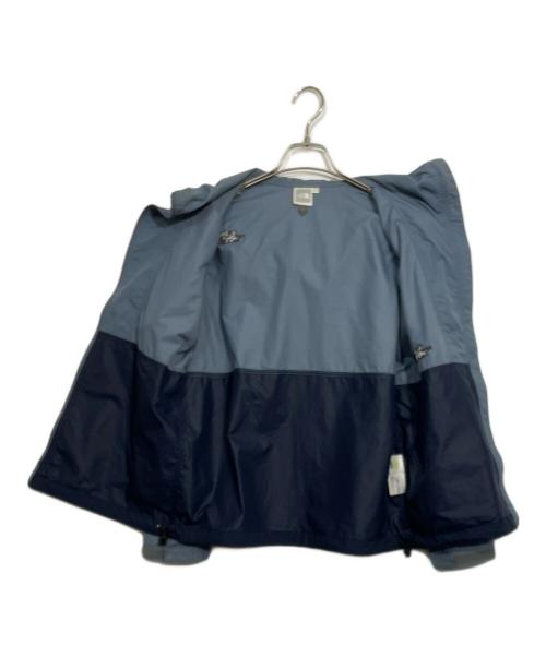 THE NORTH FACE（ザ ノース フェイス）THE NORTH FACE (ザ ノース フェイス) アウトドアジャケット ブルー×ネイビー サイズ:Lの古着・服飾アイテム