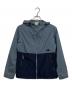 THE NORTH FACE（ザ ノース フェイス）の古着「アウトドアジャケット」｜ブルー×ネイビー