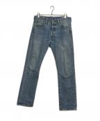 LEVI'Sリーバイス）の古着「デニムパンツ」｜インディゴ