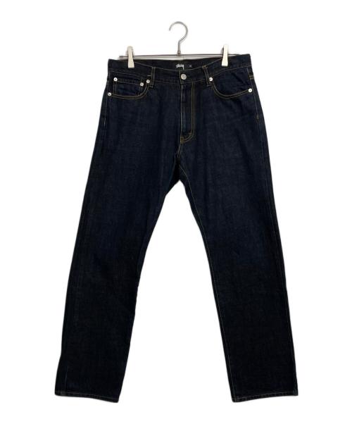 stussy（ステューシー）stussy (ステューシー) デニムパンツ ネイビー サイズ:W32の古着・服飾アイテム