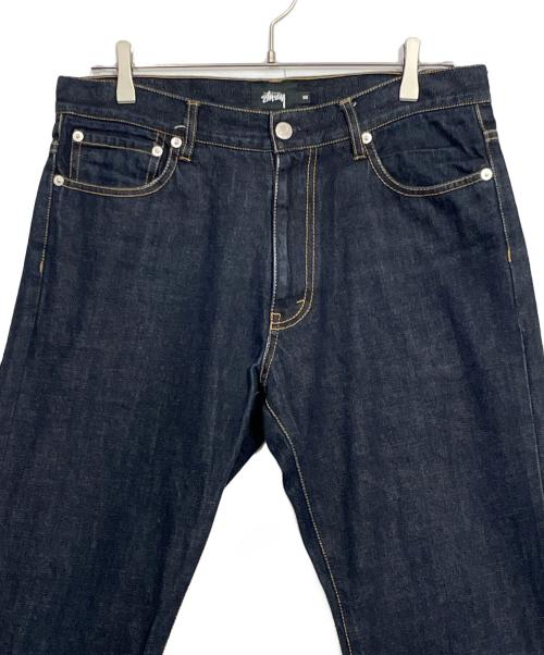 stussy（ステューシー）stussy (ステューシー) デニムパンツ ネイビー サイズ:W32の古着・服飾アイテム