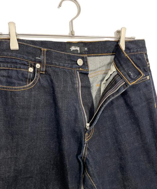 stussy（ステューシー）stussy (ステューシー) デニムパンツ ネイビー サイズ:W32の古着・服飾アイテム