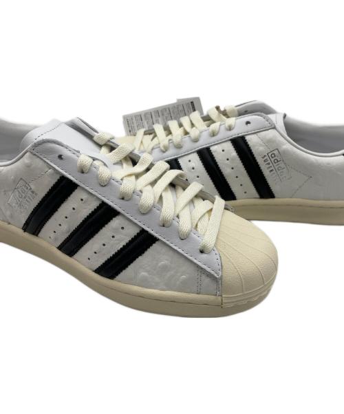 adidas（アディダス）adidas (アディダス) スニーカー ホワイト サイズ:25.5の古着・服飾アイテム