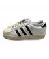 adidas (アディダス) スニーカー ホワイト サイズ:25.5：18000円