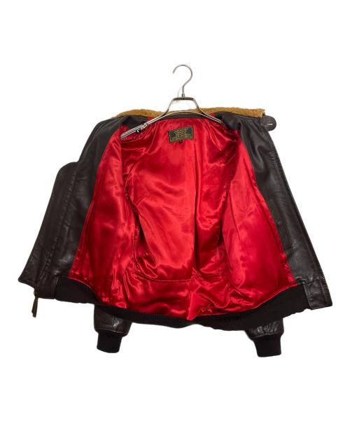 Aero LEATHER（エアロレザー）Aero LEATHER (エアロレザー) レザージャケット ブラウン サイズ:38の古着・服飾アイテム