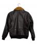 Aero LEATHER (エアロレザー) レザージャケット ブラウン サイズ:38：50000円