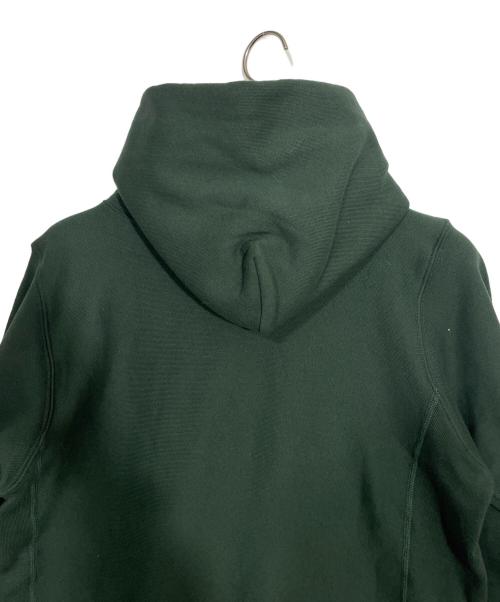 Champion REVERSE WEAVE（チャンピオン リバース ウィーブ）Champion REVERSE WEAVE (チャンピオン リバース ウィーブ) MICHIGAN STATE プルオーバーパーカー グリーン サイズ:Mの古着・服飾アイテム