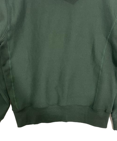 Champion REVERSE WEAVE（チャンピオン リバース ウィーブ）Champion REVERSE WEAVE (チャンピオン リバース ウィーブ) MICHIGAN STATE プルオーバーパーカー グリーン サイズ:Mの古着・服飾アイテム