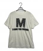 M×htcエム×エイチティーシー）の古着「半袖Tシャツ」｜ホワイト