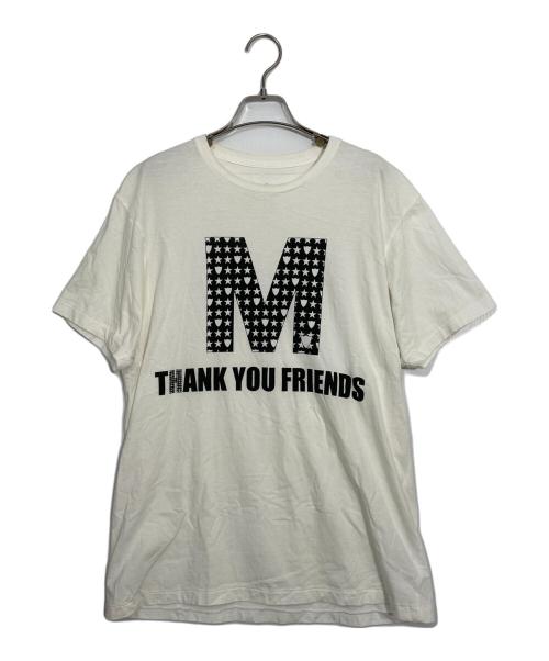 M（エム）M (エム) htc (エイチティーシー) 半袖Tシャツ ホワイト サイズ:XLの古着・服飾アイテム