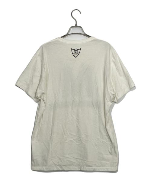 M（エム）M (エム) htc (エイチティーシー) 半袖Tシャツ ホワイト サイズ:XLの古着・服飾アイテム