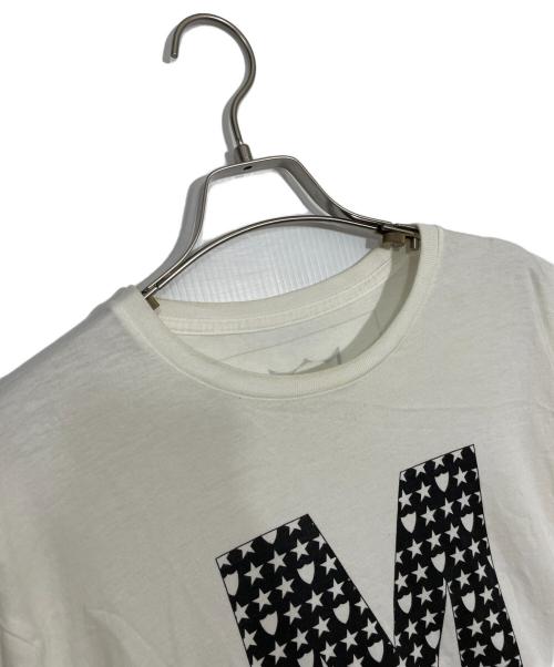 M（エム）M (エム) htc (エイチティーシー) 半袖Tシャツ ホワイト サイズ:XLの古着・服飾アイテム