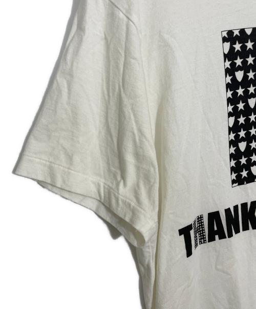 M（エム）M (エム) htc (エイチティーシー) 半袖Tシャツ ホワイト サイズ:XLの古着・服飾アイテム
