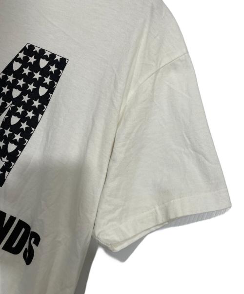 M（エム）M (エム) htc (エイチティーシー) 半袖Tシャツ ホワイト サイズ:XLの古着・服飾アイテム