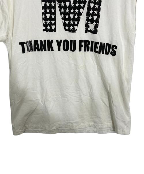 M（エム）M (エム) htc (エイチティーシー) 半袖Tシャツ ホワイト サイズ:XLの古着・服飾アイテム
