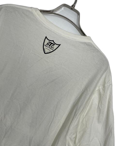 M（エム）M (エム) htc (エイチティーシー) 半袖Tシャツ ホワイト サイズ:XLの古着・服飾アイテム