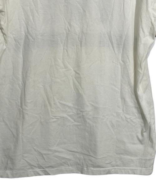 M（エム）M (エム) htc (エイチティーシー) 半袖Tシャツ ホワイト サイズ:XLの古着・服飾アイテム