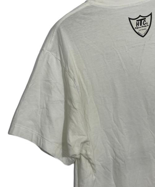 M（エム）M (エム) htc (エイチティーシー) 半袖Tシャツ ホワイト サイズ:XLの古着・服飾アイテム