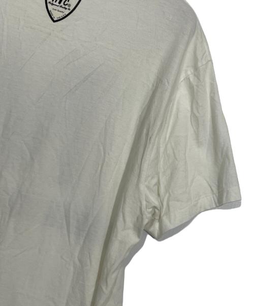 M（エム）M (エム) htc (エイチティーシー) 半袖Tシャツ ホワイト サイズ:XLの古着・服飾アイテム