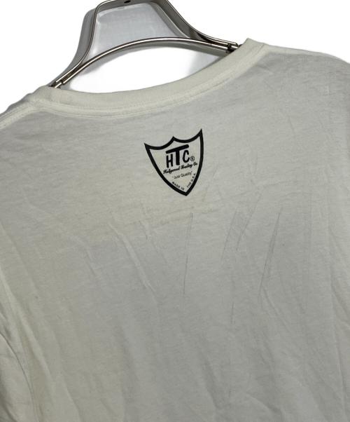 M（エム）M (エム) htc (エイチティーシー) 半袖Tシャツ ホワイト サイズ:XLの古着・服飾アイテム