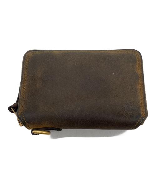 BAGGY PORT（バギーポート）BAGGY PORT (バギーポート) 2つ折り財布 ブラウンの古着・服飾アイテム
