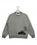 stussyステューシー）の古着「スウェット」｜グレー