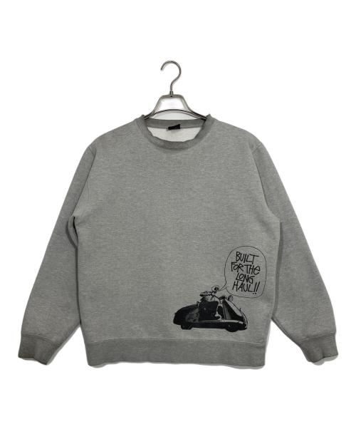 stussy（ステューシー）stussy (ステューシー) スウェット グレー サイズ:Mの古着・服飾アイテム