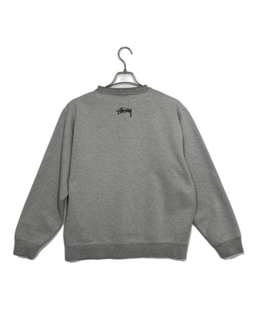 stussy（ステューシー）stussy (ステューシー) スウェット グレー サイズ:Mの古着・服飾アイテム