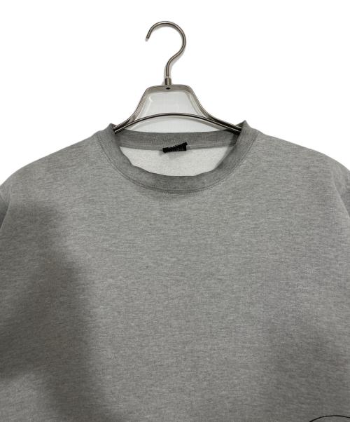 stussy（ステューシー）stussy (ステューシー) スウェット グレー サイズ:Mの古着・服飾アイテム