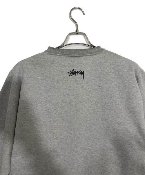 stussy（ステューシー）stussy (ステューシー) スウェット グレー サイズ:Mの古着・服飾アイテム
