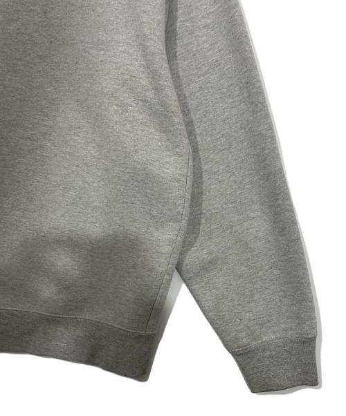 stussy（ステューシー）stussy (ステューシー) スウェット グレー サイズ:Mの古着・服飾アイテム