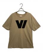 WTAPSダブルタップス）の古着「Tシャツ」｜ベージュ